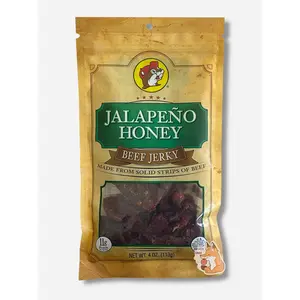 Buc-ee's Jalapeño Honey Beef Jerky