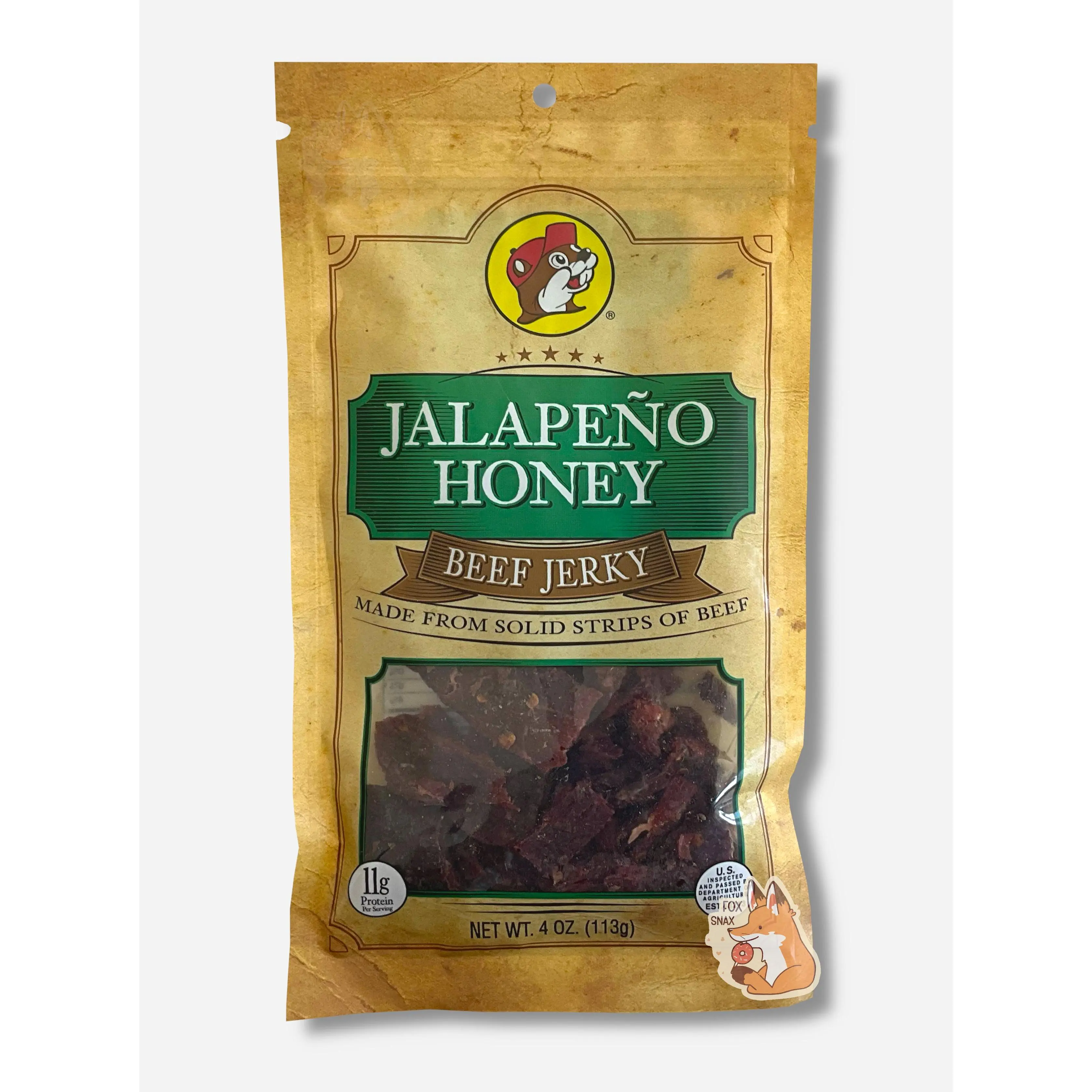Buc-ee's Jalapeño Honey Beef Jerky
