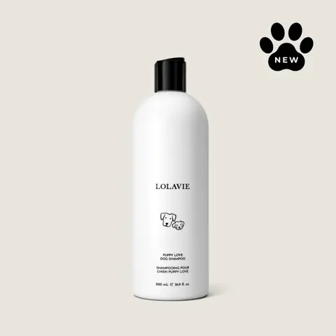Puppy Love Dog Shampoo Infused With Coconut, Vegan Probiotic Peptides & Colloidal Oats For Soft & Shiny Fur