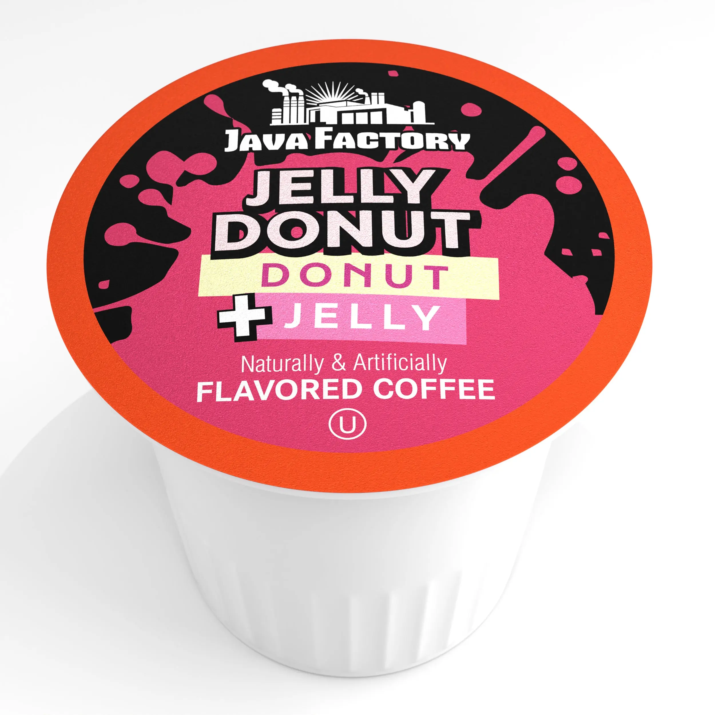 Java Factory Coffee Jelly Donut