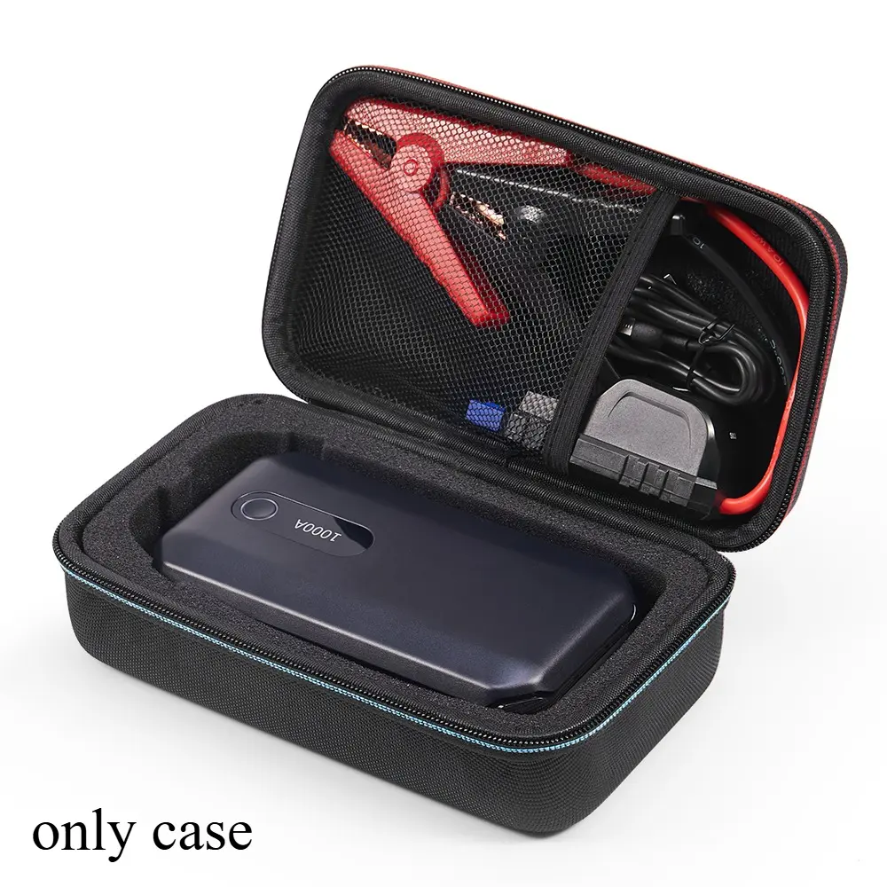 Hard EVA Plastic Compression Waterproof Box, Organiser for Xiaomi Baseus Portable Car Battery Starter Jump Starter Electronic Gear Storage & Car Protective Cover, Shockproof