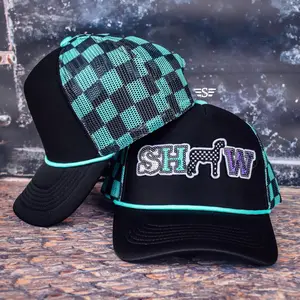 Show Animal Mesh Foam Trucker Hat