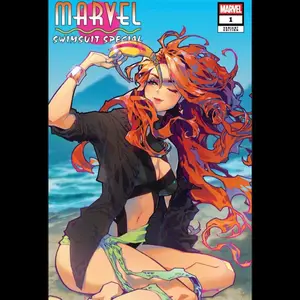 MARVEL Special #1 Comic Book - SDCC Rose Besch Exclusive Variant Collectible