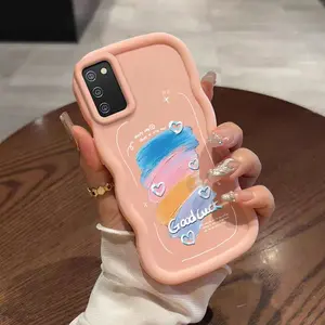 1 Piece Have a lucky day Stylish For Samsung A03s Case With Flexible Finish Featuring Refined And Bracelet For Fashion