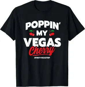 100% Cotton Vegas Trip - Couples Vacation - Girls Trip - Las Vegas T-Shirt