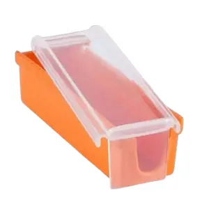 Home Collection 2-Pack Silicone Butter Keeper Dish