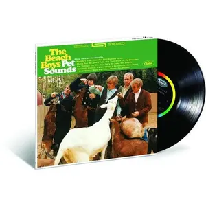 The Beach Boys - Pet Sounds [Stereo]  [VINYL RECORD - LP] 180 Gram