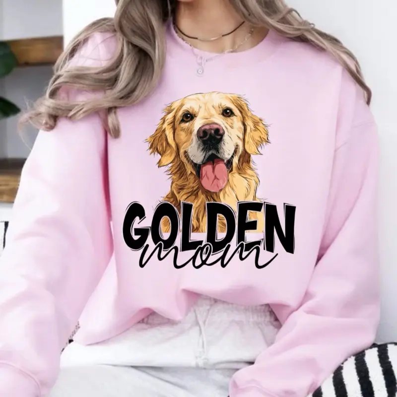 Golden mom Golden mom