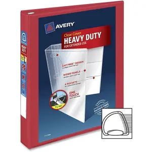 Avery Heavy-Duty EZD Ring Reference View Binders