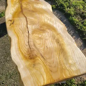 Japanese Ash Waterfall Coffee Table