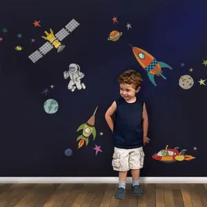 Outer Space Wall Stickers