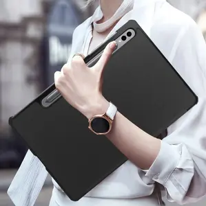 Case for Samsung Galaxy Tab S10 Plus/S9 Plus 12.4" Tablet Leather Smart Cover