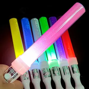 Vibrant LED Glow Sticks - Perfect for Parties, Concerts & Nighttime Celebrations, Flashing, Cheer, Bar, Perfect for Winter, New Year