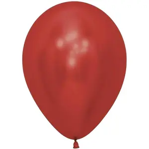 Sempertex Reflex Crystal Red - Professional Latex Balloons