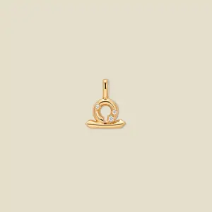 Libra Zodiac Charm | Final Sale