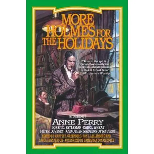 USED Book - More Holmes for the Holidays by Greenberg, Martin (Paperback) - english