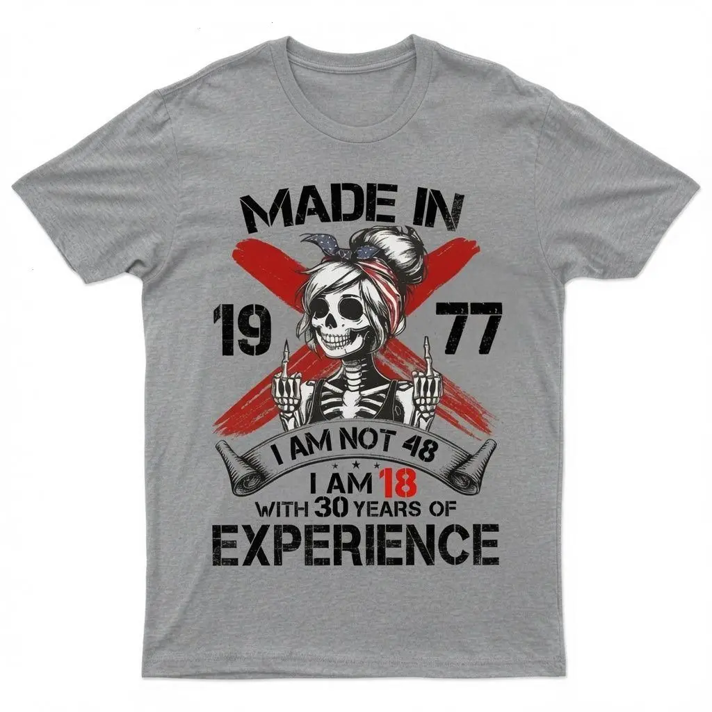 Generation X Custom Year Badass Generation T-shirt, Gen X FAFOT Shirt - 100% Cotton Top Unisex Comfort Womenswear, Custom Year Of Birth Shirt