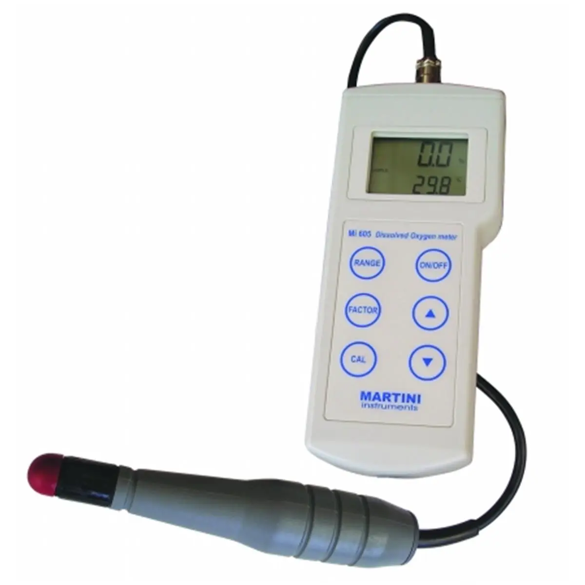 212 MAIN Professional Portable Auto-Calibration Dissolved Oxygen Detector (Mi605 Model)