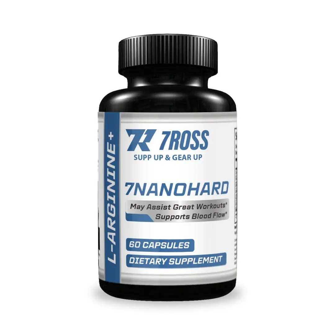 7NANOHARD L-Argnine Supplement for Energy Fitness Healthcare
