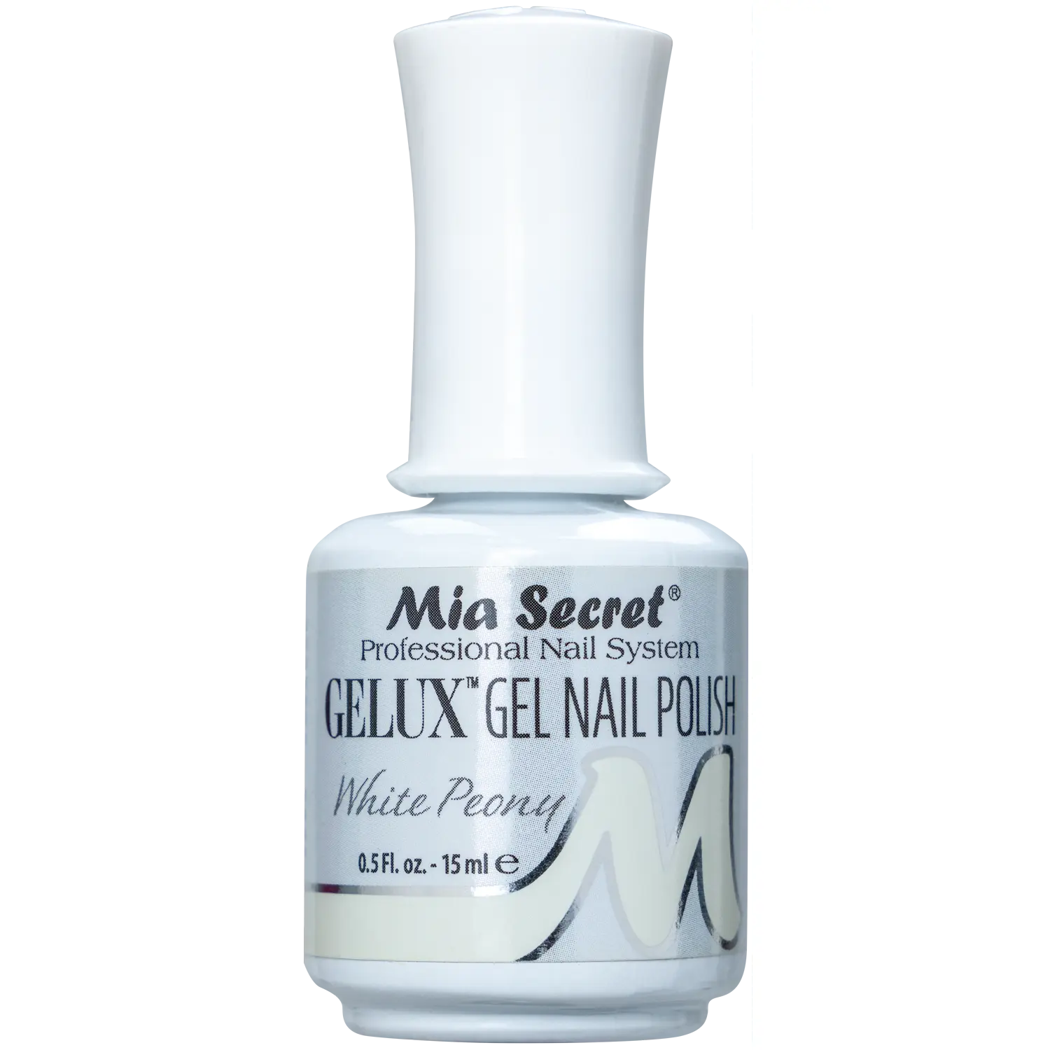 Gelux Gel Polish White Peony