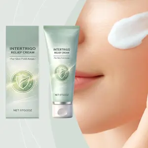 Healora Intertrigo Cream – Skin Fold Care & Chafing Support Cream With Zinc Oxide & Undecylenic Acid – Helps Soothe Irritated Skin, Reduce Moisture & Friction – Non-Steroid Formula