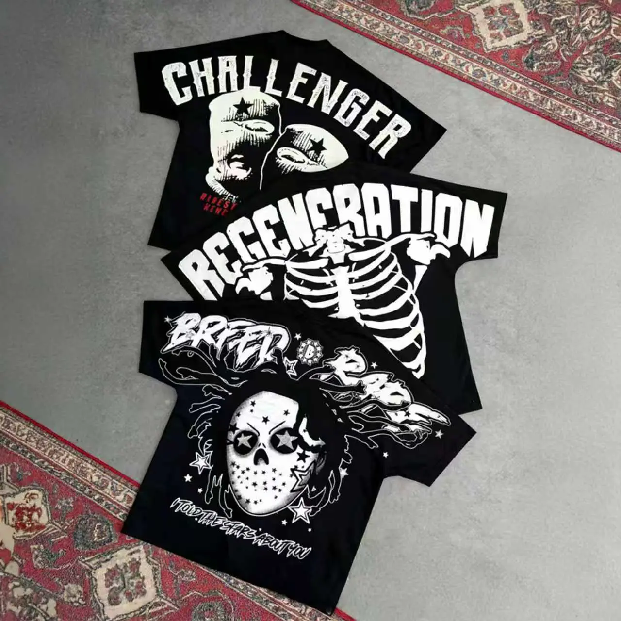 K88-1 black + k88-2 black + k88-3 black