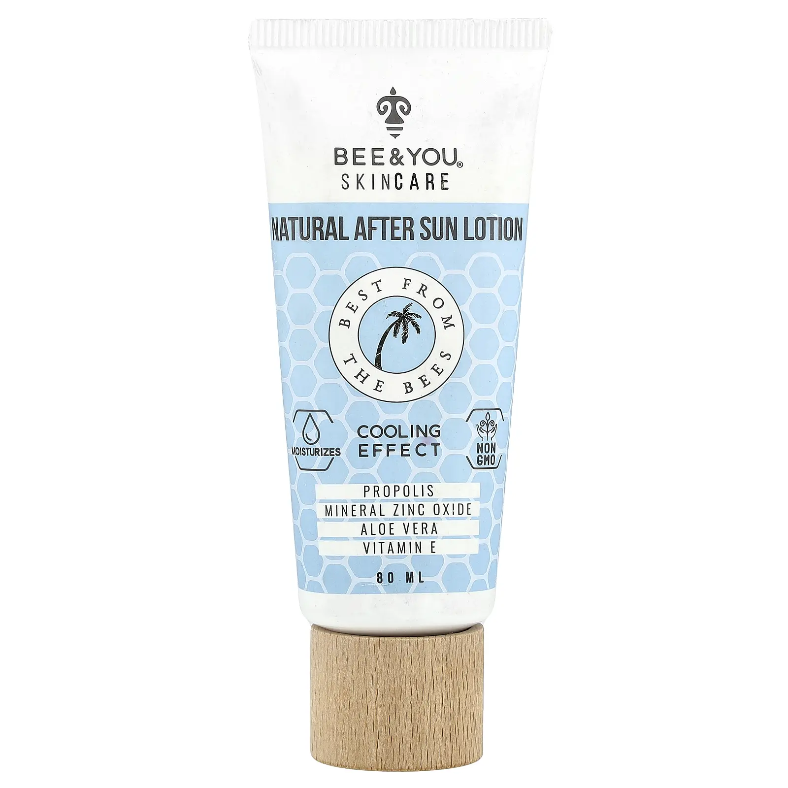Bee & You Natural After Sun Lotion, 80 ml Bee & You Natural After Sun Lotion, 80 ml