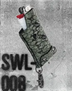 SWL-008 / Camo Snake Skin Lighter Case