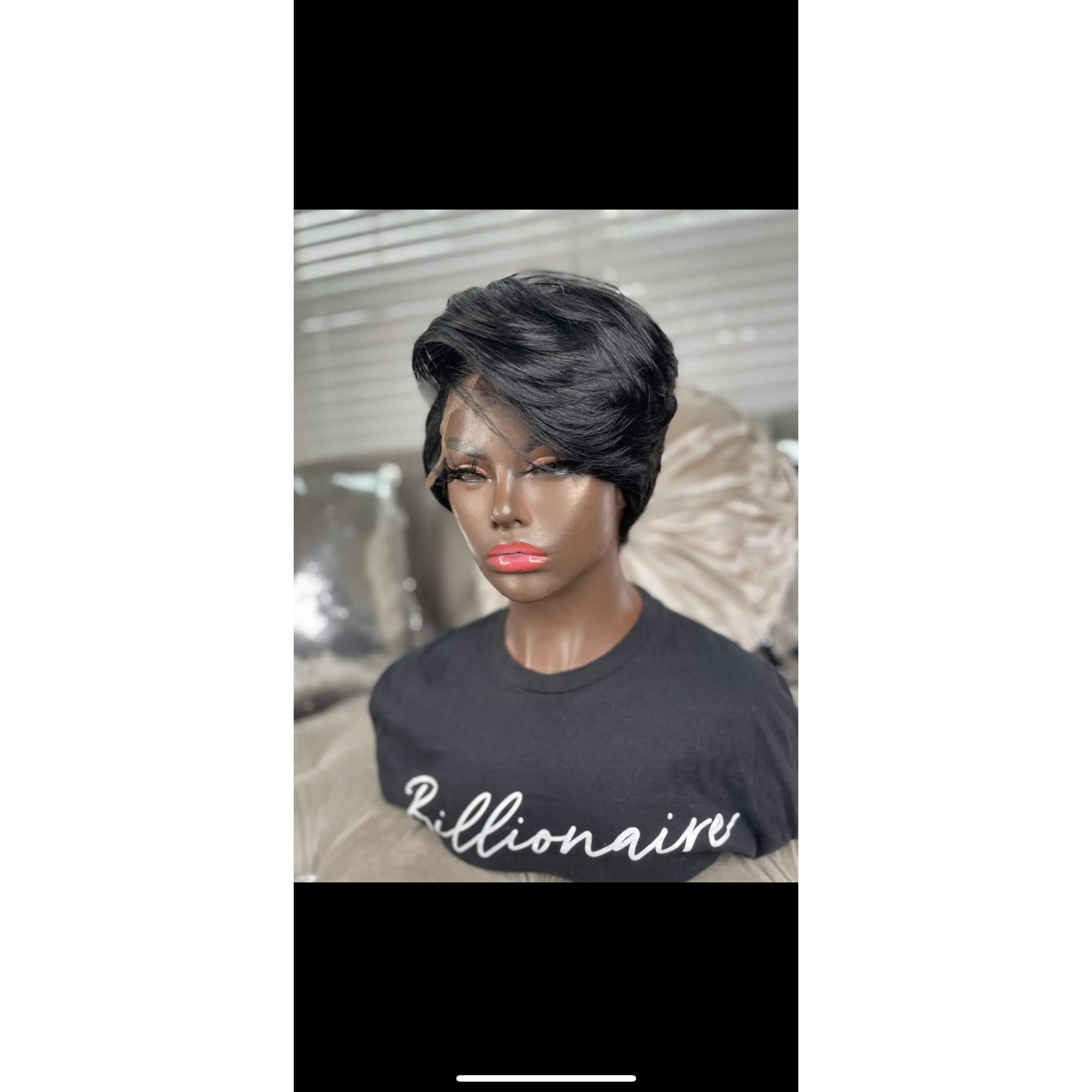 “Rebecca”  wig