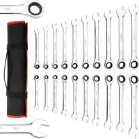 20-Piece Fixed Head Sae/Metric