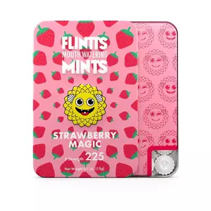 NEW 2025 (PICK YOUR FLAVOR) Flintts Mouth Watering Mints - Strawberry