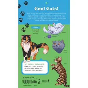 Cute, Cuddly Tattoo Cats & Kittens