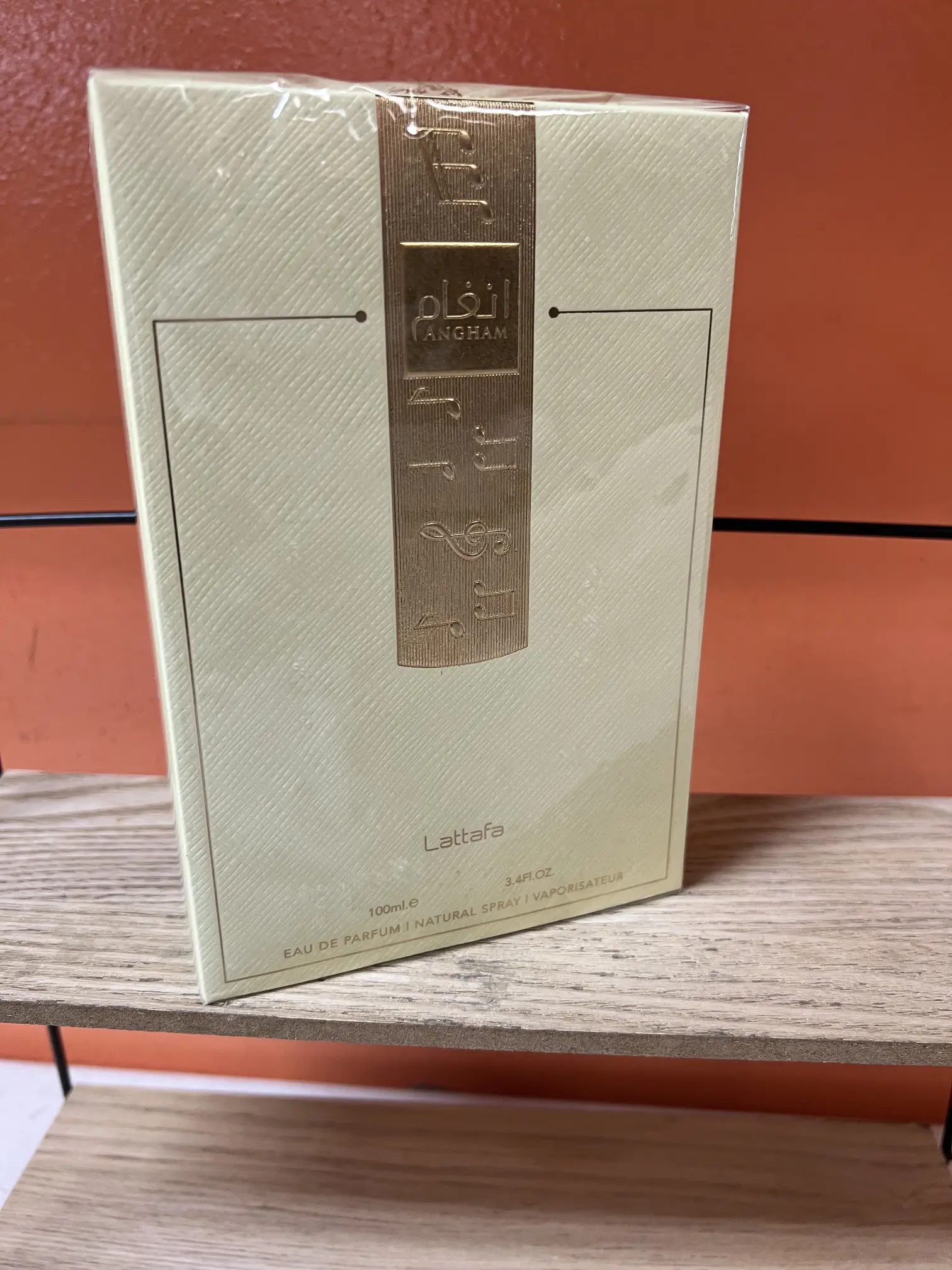 Angham by Lattafa 3.4oz 100ml EDP Spray SEALED BOX