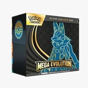 Pokemon TCG Mega Evolutions Sleeved Booster Pack - 10 Additional Game Cards for Collectors & Competitive Play