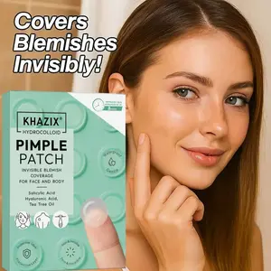 800pcs, Hydrocolloid Pimple Patches, , Fresh and Natural Style, Waterproof, Comfortable and Breathable, for Acne Prone and Skin Multi-Pack