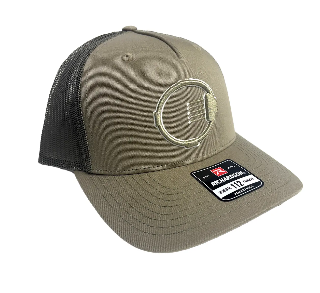 5 Pin Archery Sight Glow-in-the-dark Regular Brim Trucker Hat