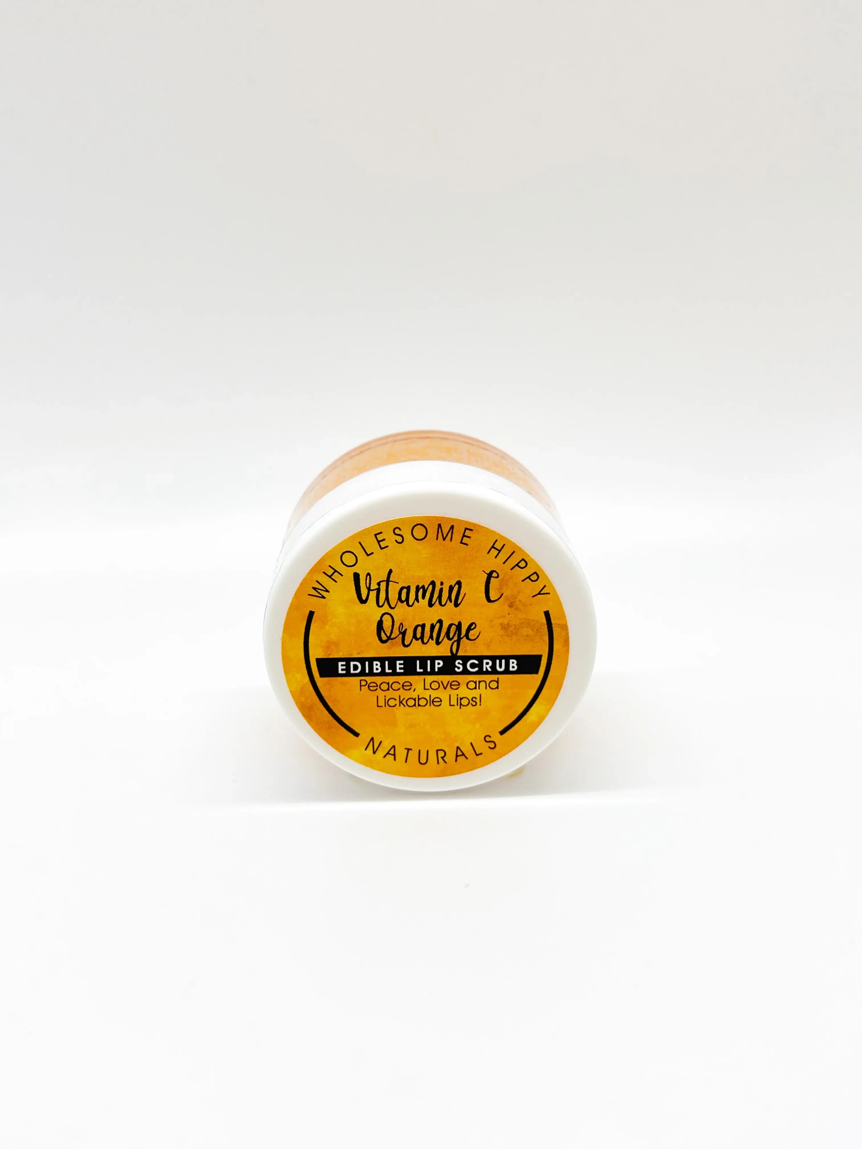 Edible Lip Scrub Vitamin C Orange