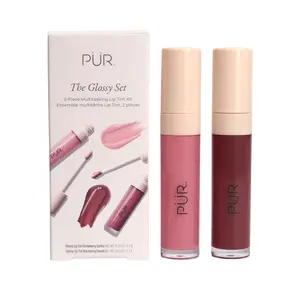 The Glossy Set 2-Piece Multitasking Lip Tint Kit