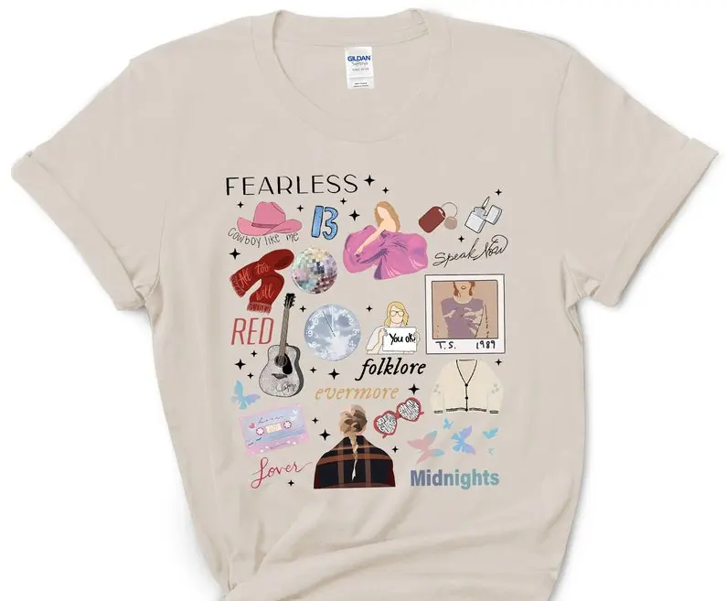 Vintage TS The Eras Tour Shirt, TS 2023 Tshirt, Merch Shirt, TS , Tay.lor's Version Shirt, Midnight Shirt, Concert Shirt
