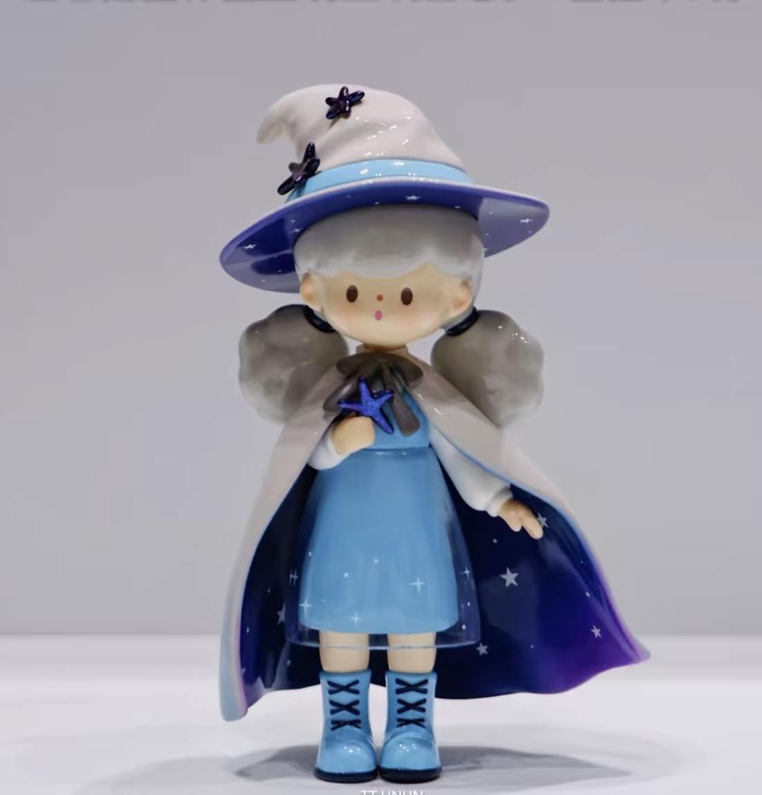 Molinta-Chasing Light Series-Figure dreamy light-chasing fairies! Each one is chasing the glow with stunning details, and the hidden style is super rare～ Unboxing instantly brings full healing vibes