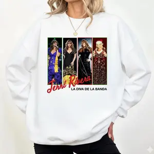 Jenni Rivera La Diva De La Banda Shirt, Vintage Banda Music Sweatshirt, Jenni Rivera Unisex Hoodie, Latin Icon Gift, Unisex Sweater Pullover Tee