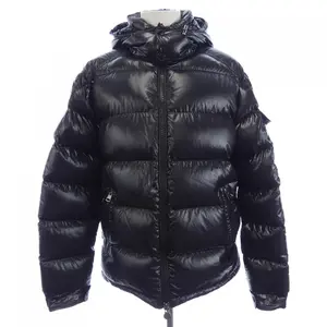 Pre-owned MONCLER Nylon Small Leather Goods MAYA Down Jacket