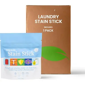 Stain Stick - Laundry Spot Remover for Clothes - Removes , , Pet, Grass and More - Travel Size Stick - Made With Saponified Coconut and Olive Oils (56g)