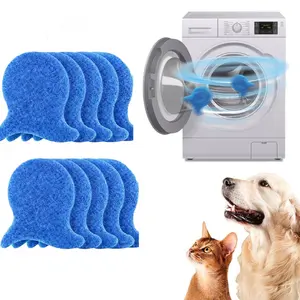 10-Piece Pet Hair Remover Set, Reusable Laundry Ball for Washing Machines, Dry & Wet Use, Effective Fur and Wool Catcher, Various Laundry Needs