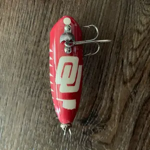 Custom Vintage refinished fishing lures