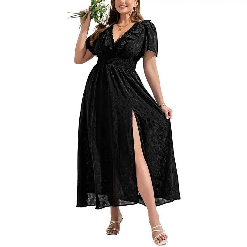 slim fit dress slacks Mediterranean Breeze Maxi Dress
