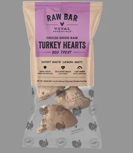 Vital Essentials Turkey Hearts