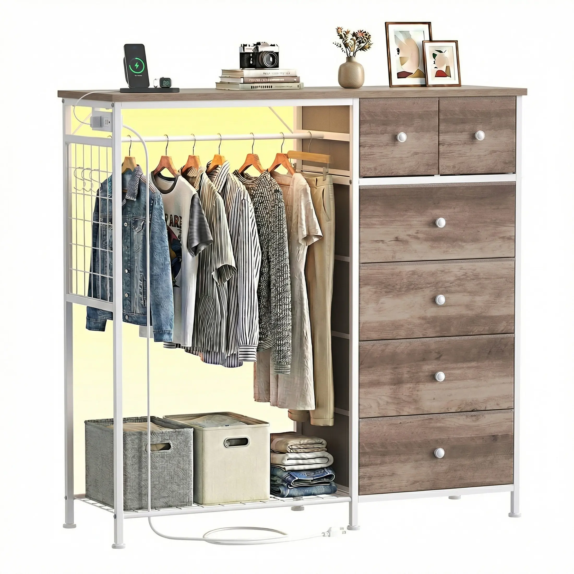 Oak-6 Storage