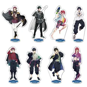 BLUE LOCK Isagi Yoichi Nagi Seishiro Acrylic Stand Model Plate Decoration Originality Desk Figure Display Fans Gift Jewelry