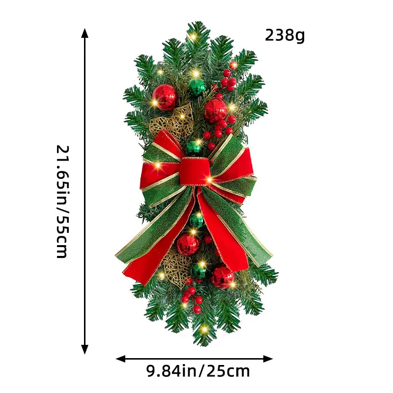 U2 45 red green (warm light)